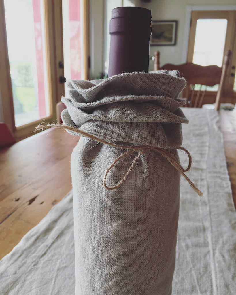 Linge a vaisselle en lin